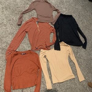 Fall bundle long sleeves